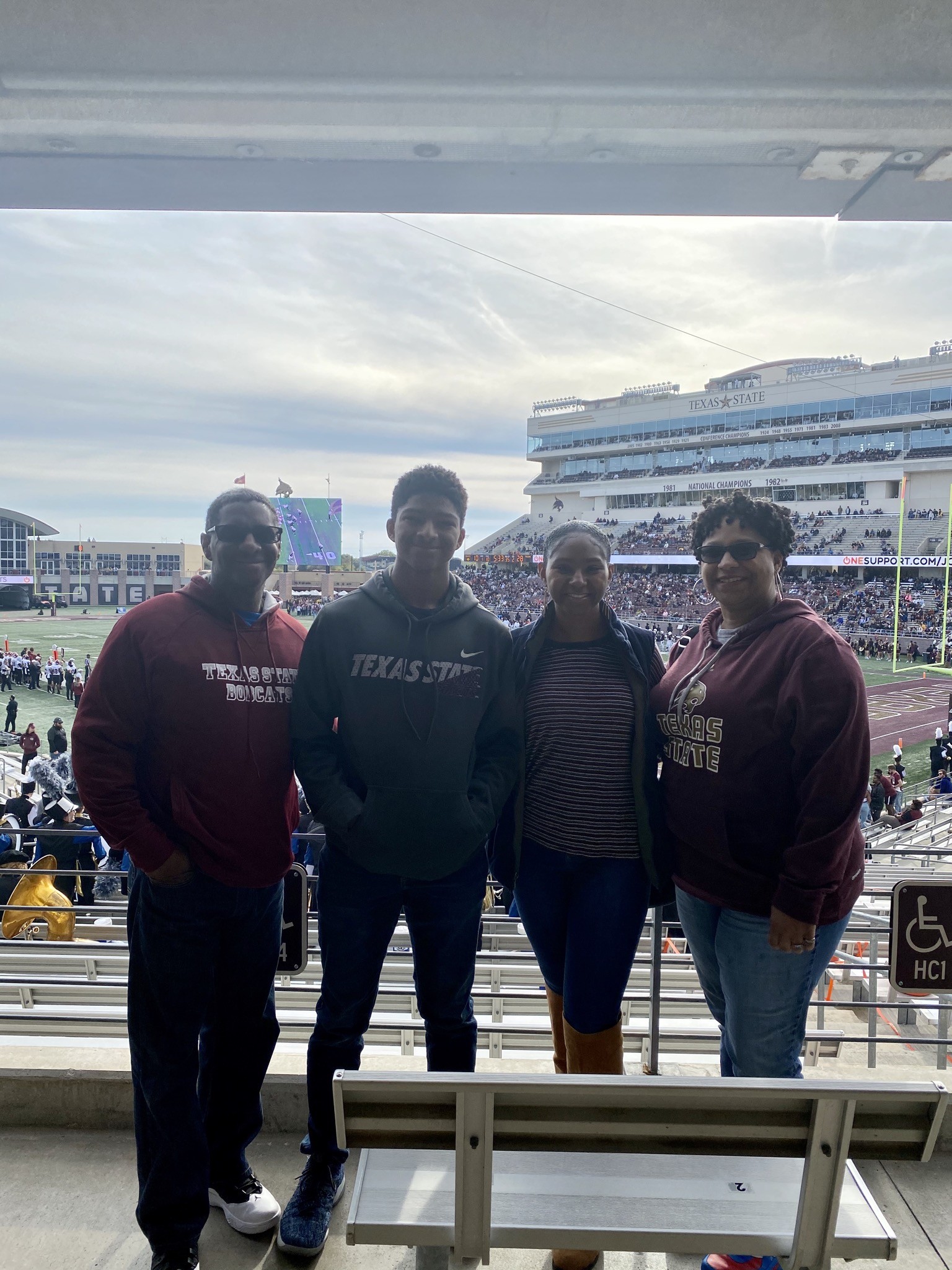 Texas State Bobcats vs. Troy University Trojans - NCAA Football