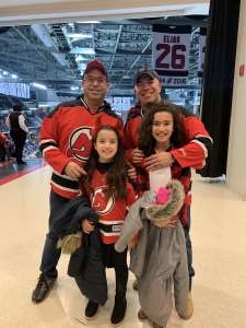 Amilkar attended New Jersey Devils vs. Boston Bruins - NHL on Nov 19th 2019 via VetTix 