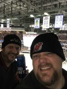 Jeffrey attended New Jersey Devils vs. Boston Bruins - NHL on Nov 19th 2019 via VetTix 