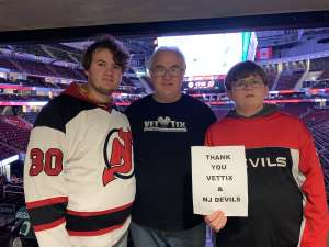Robert attended New Jersey Devils vs. Boston Bruins - NHL on Nov 19th 2019 via VetTix 