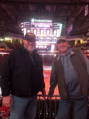John attended New Jersey Devils vs. Boston Bruins - NHL on Nov 19th 2019 via VetTix 
