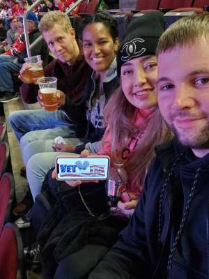 Mike  attended New Jersey Devils vs. Boston Bruins - NHL on Nov 19th 2019 via VetTix 