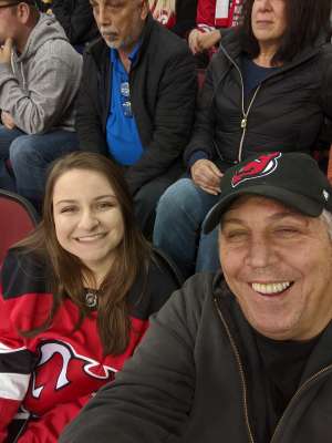 Matthew attended New Jersey Devils vs. Boston Bruins - NHL on Nov 19th 2019 via VetTix 