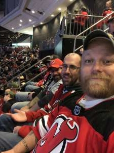 Howard attended New Jersey Devils vs. Boston Bruins - NHL on Nov 19th 2019 via VetTix 