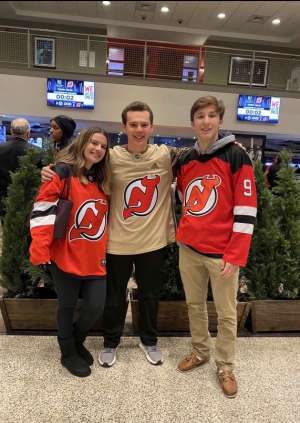 Andrew attended New Jersey Devils vs. Boston Bruins - NHL on Nov 19th 2019 via VetTix 