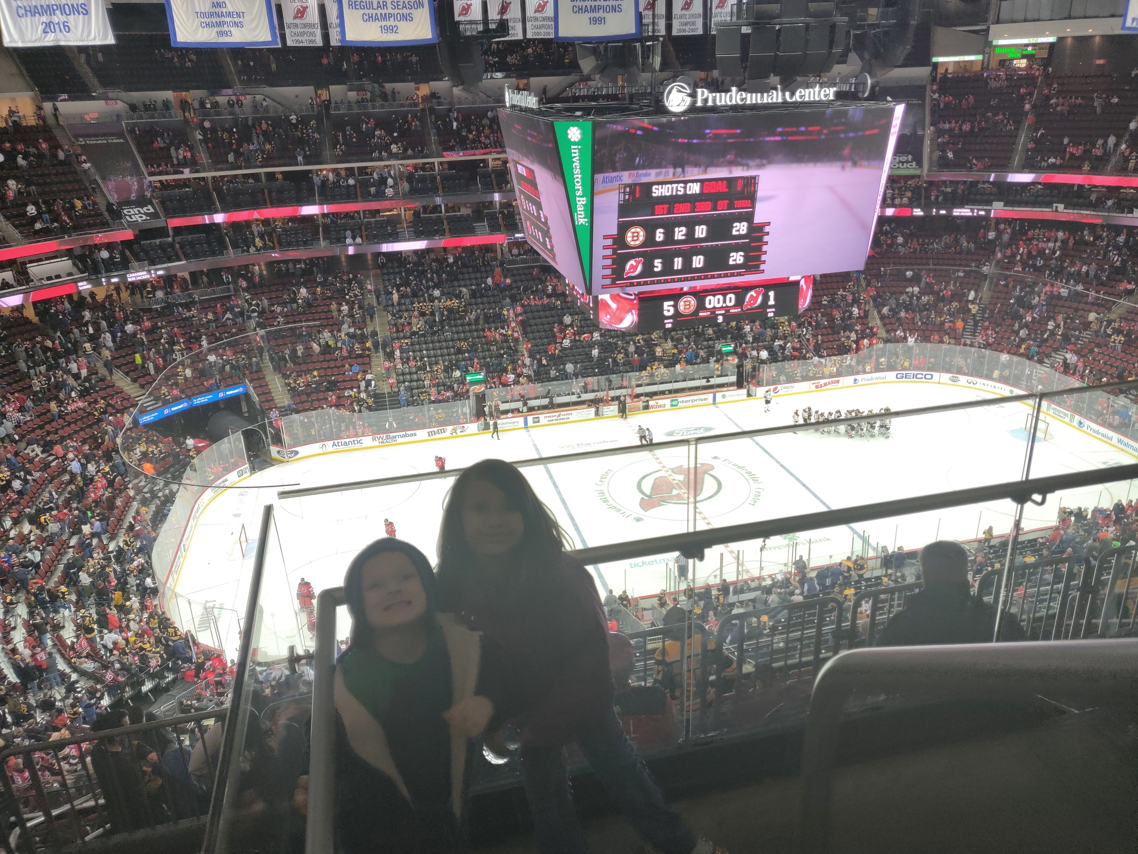 Section 229 at Prudential Center 