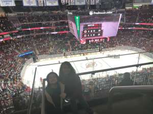 Nick attended New Jersey Devils vs. Boston Bruins - NHL on Nov 19th 2019 via VetTix 