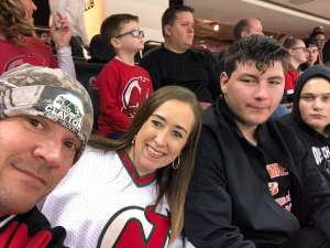Guy attended New Jersey Devils vs. Boston Bruins - NHL on Nov 19th 2019 via VetTix 