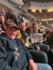 Joshua attended New Jersey Devils vs. Boston Bruins - NHL on Nov 19th 2019 via VetTix 