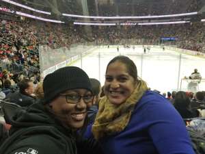 Patricia attended New Jersey Devils vs. Boston Bruins - NHL on Nov 19th 2019 via VetTix 