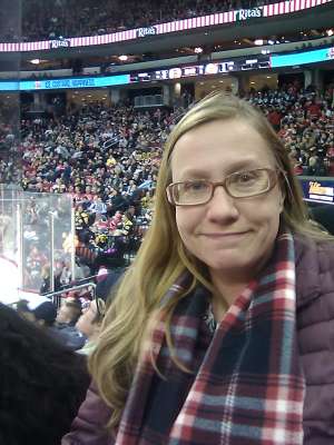 Luci attended New Jersey Devils vs. Boston Bruins - NHL on Nov 19th 2019 via VetTix 