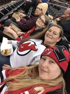 Trista attended New Jersey Devils vs. Boston Bruins - NHL on Nov 19th 2019 via VetTix 