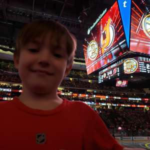 Kevin attended New Jersey Devils vs. Boston Bruins - NHL on Nov 19th 2019 via VetTix 