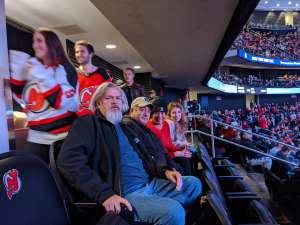 john attended New Jersey Devils vs. Boston Bruins - NHL on Nov 19th 2019 via VetTix 