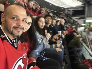 JOSE attended New Jersey Devils vs. Boston Bruins - NHL on Nov 19th 2019 via VetTix 
