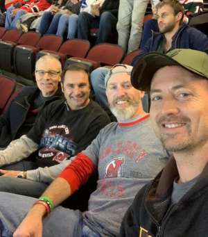 Rob attended New Jersey Devils vs. Boston Bruins - NHL on Nov 19th 2019 via VetTix 