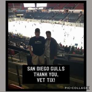 San Diego Gulls vs. Colorado Eagles - AHL