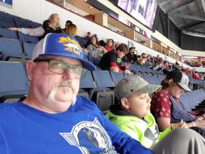 Allen Americans vs. Rapid City Rush - ECHL