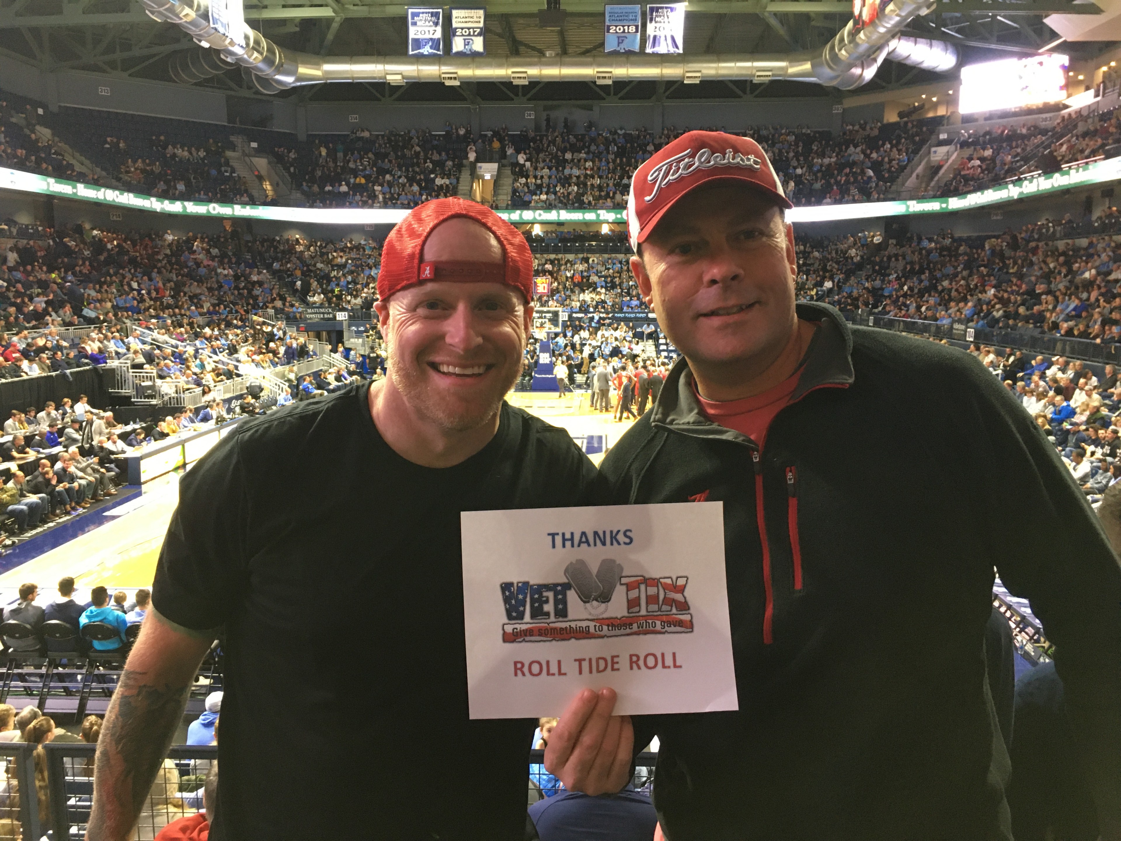 University of Rhode Island vs. Alabama - NCAA Men's Basketball