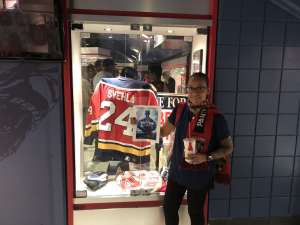Rosemary attended Florida Panthers vs. Detroit Red Wings - NHL on Nov 2nd 2019 via VetTix 
