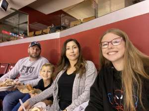 janet attended Florida Panthers vs. Detroit Red Wings - NHL on Nov 2nd 2019 via VetTix 
