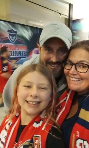 Scott attended Florida Panthers vs. Detroit Red Wings - NHL on Nov 2nd 2019 via VetTix 