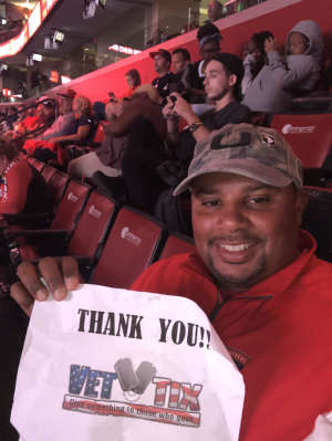 Jose attended Florida Panthers vs. Detroit Red Wings - NHL on Nov 2nd 2019 via VetTix 