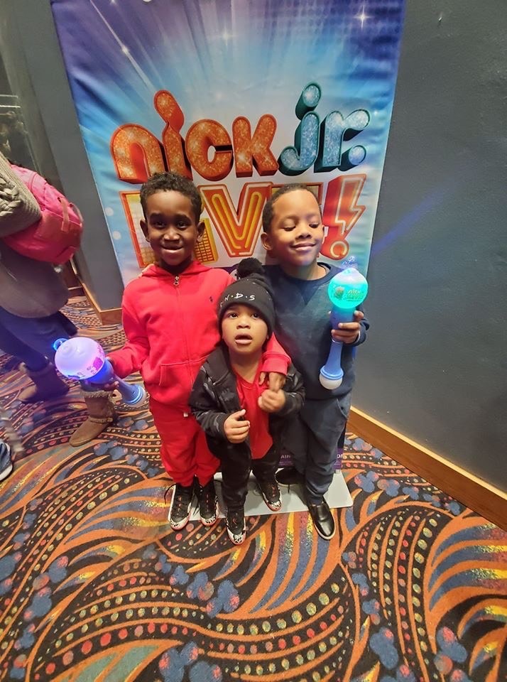 Nick Jr. Live! Move to the Music - Presented by Vstar Entertainment