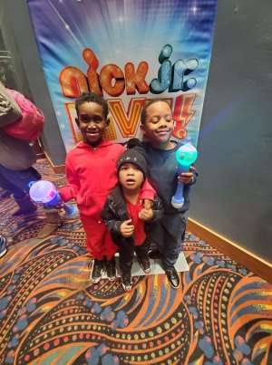 Nick Jr. Live! Move to the Music - Presented by Vstar Entertainment