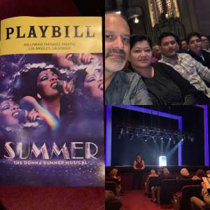 Summer: the Donna Summer Musical