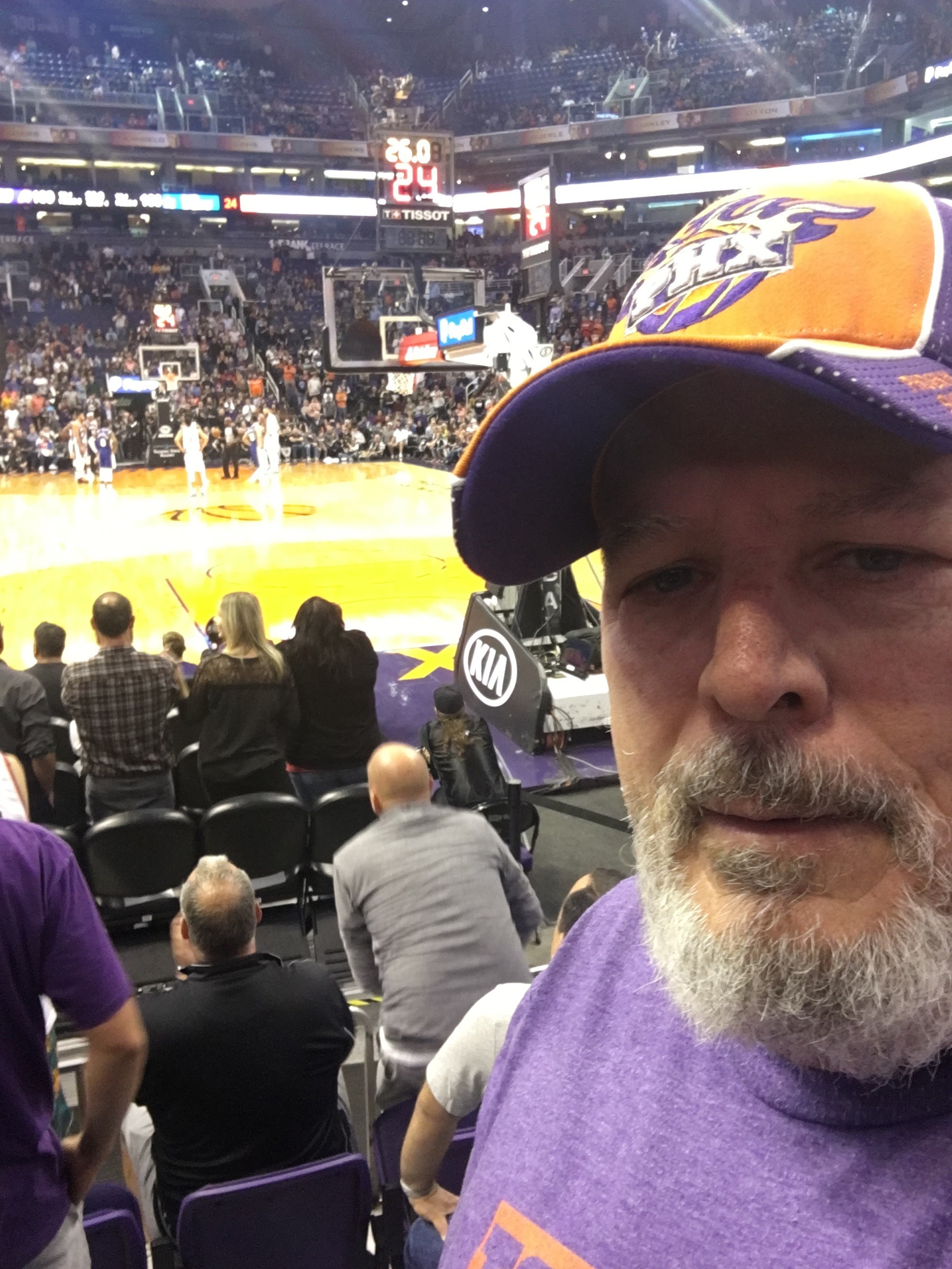 Phoenix Suns vs. Philadelphia 76ers - NBA