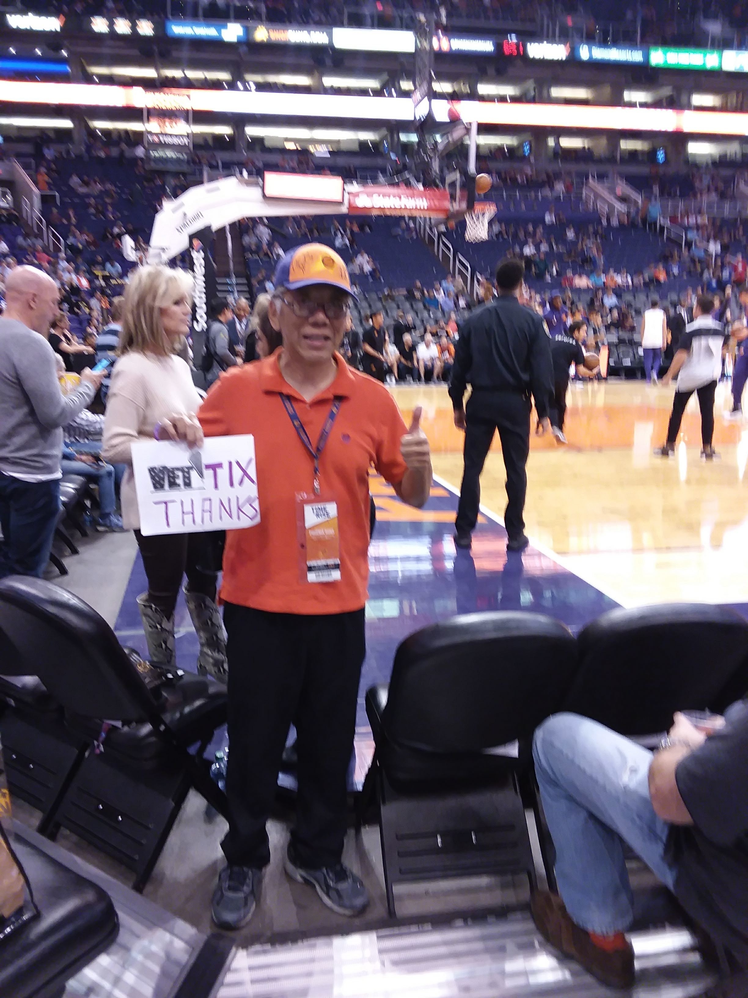 Phoenix Suns vs. Philadelphia 76ers - NBA