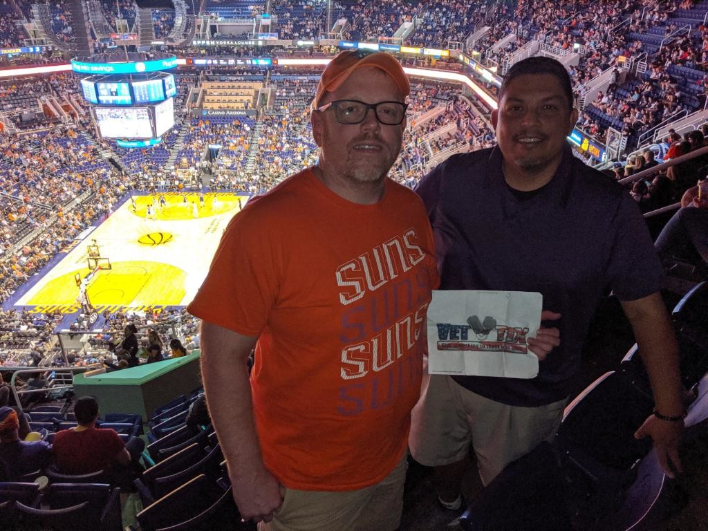 Phoenix Suns vs. Philadelphia 76ers - NBA