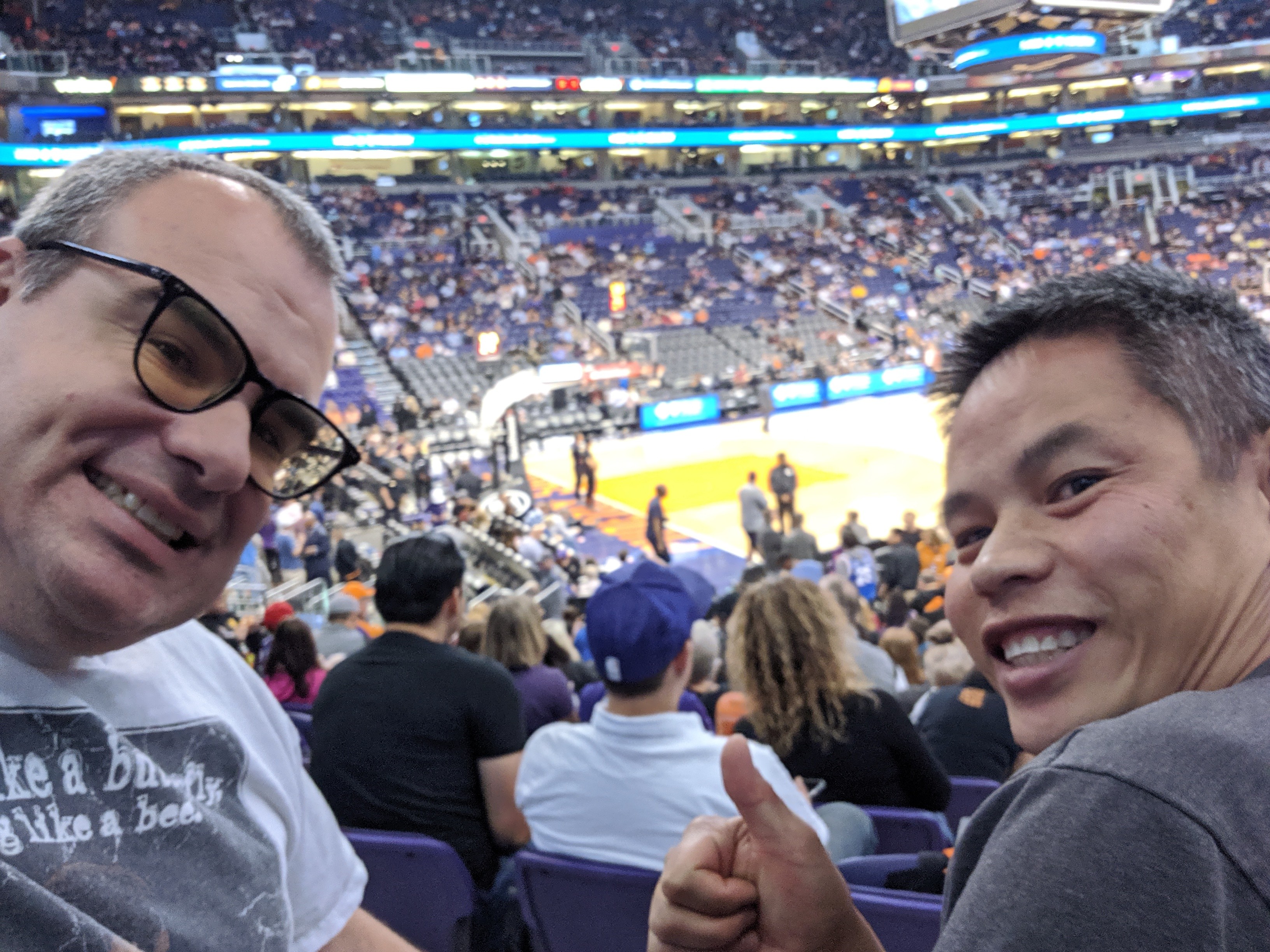 Phoenix Suns vs. Philadelphia 76ers - NBA
