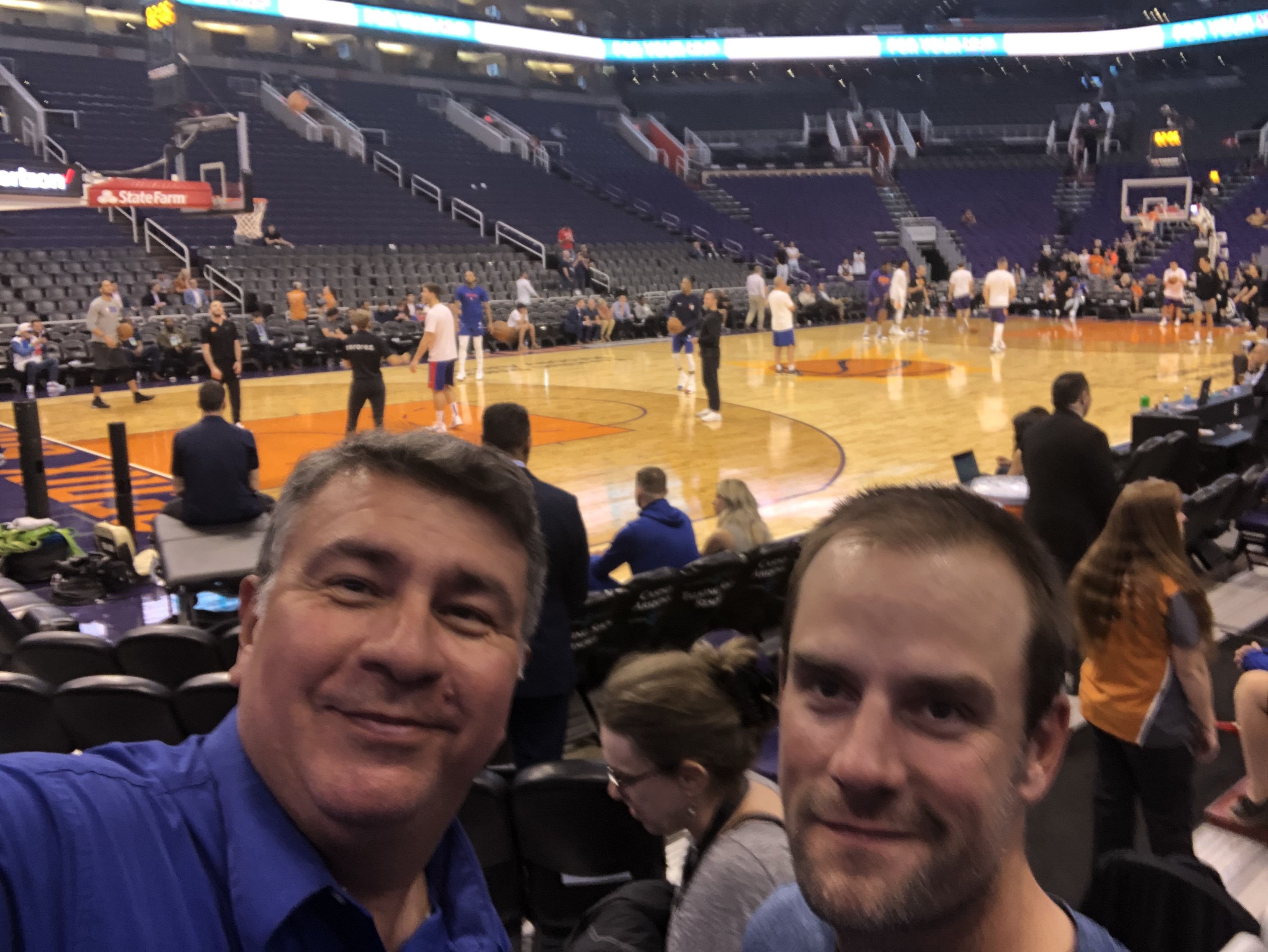 Phoenix Suns vs. Philadelphia 76ers - NBA