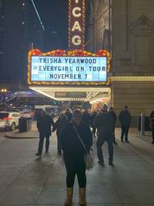 beth attended Trisha Yearwood on Nov 7th 2019 via VetTix 