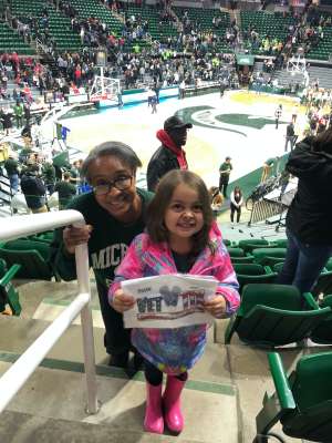 Michigan State Spartans vs. Nebraska Cornhuskers - NCAA Women's Basketball