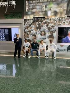 Michigan State Spartans vs. Nebraska Cornhuskers - NCAA Women's Basketball