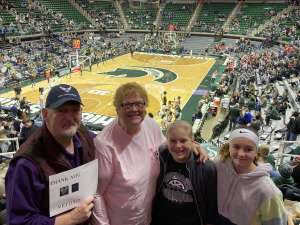 Michigan State Spartans vs. Nebraska Cornhuskers - NCAA Women's Basketball