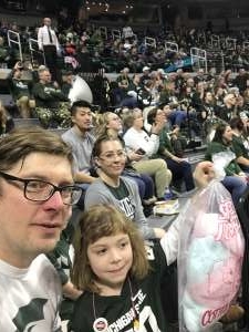 Michigan State Spartans vs. Nebraska Cornhuskers - NCAA Women's Basketball