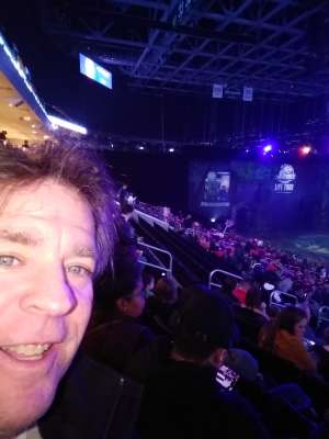 Steven attended Jurassic World Live Tour on Nov 9th 2019 via VetTix 