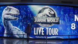 Susan attended Jurassic World Live Tour on Nov 9th 2019 via VetTix 