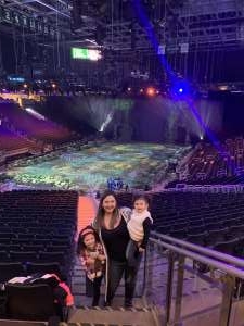 Chae' attended Jurassic World Live Tour on Nov 9th 2019 via VetTix 