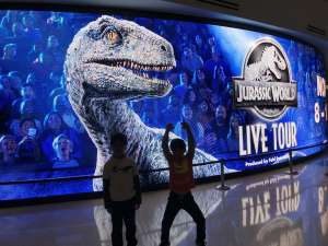 JR attended Jurassic World Live Tour on Nov 9th 2019 via VetTix 