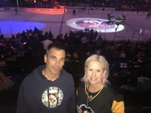 Tracy attended New York Islanders vs. Pittsburgh Penguins - NHL on Nov 7th 2019 via VetTix 