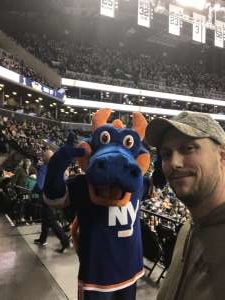 Matthew attended New York Islanders vs. Pittsburgh Penguins - NHL on Nov 7th 2019 via VetTix 