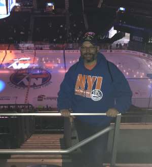 Thomas attended New York Islanders vs. Pittsburgh Penguins - NHL on Nov 7th 2019 via VetTix 