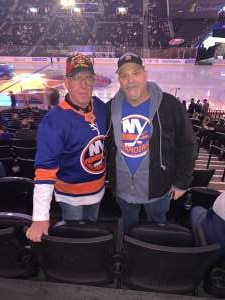 Louis attended New York Islanders vs. Pittsburgh Penguins - NHL on Nov 7th 2019 via VetTix 