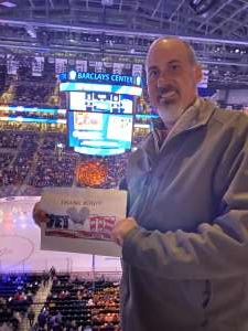 Charles attended New York Islanders vs. Pittsburgh Penguins - NHL on Nov 7th 2019 via VetTix 