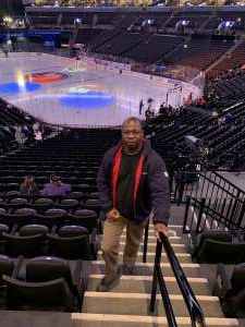 Calvin attended New York Islanders vs. Pittsburgh Penguins - NHL on Nov 7th 2019 via VetTix 